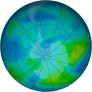Antarctic Ozone 2006-03-03